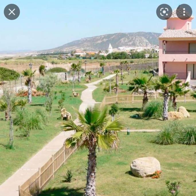 1Ra Linea Playa Zahara Atlanterra Piscina Parking Lejlighed Zahara de los Atunes Eksteriør billede