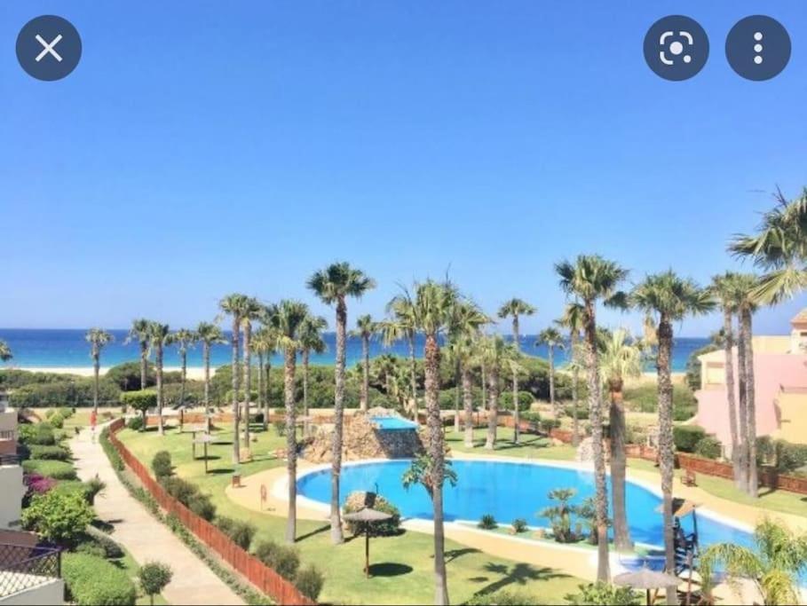 1Ra Linea Playa Zahara Atlanterra Piscina Parking Lejlighed Zahara de los Atunes Eksteriør billede